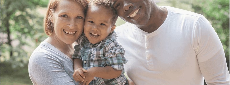 a happy family